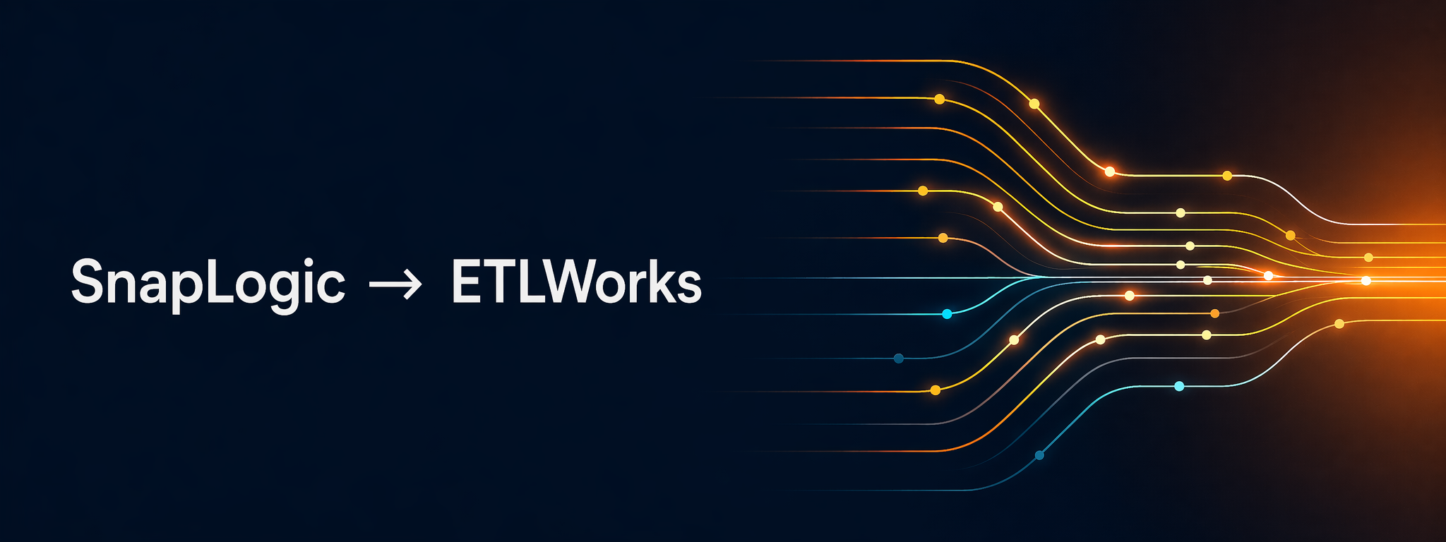 Enterprise ETL Migration project cover