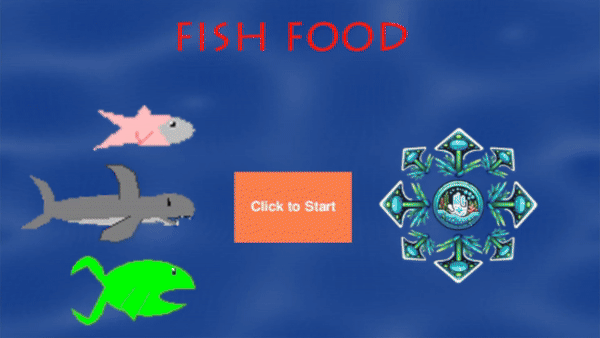 Fish food gameplay preview