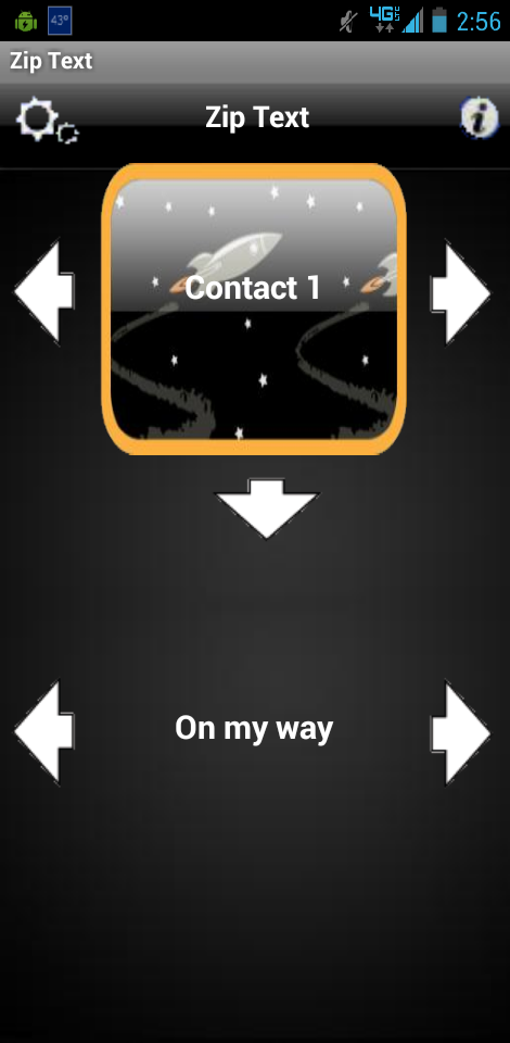 Zip Text Droid App cover image
